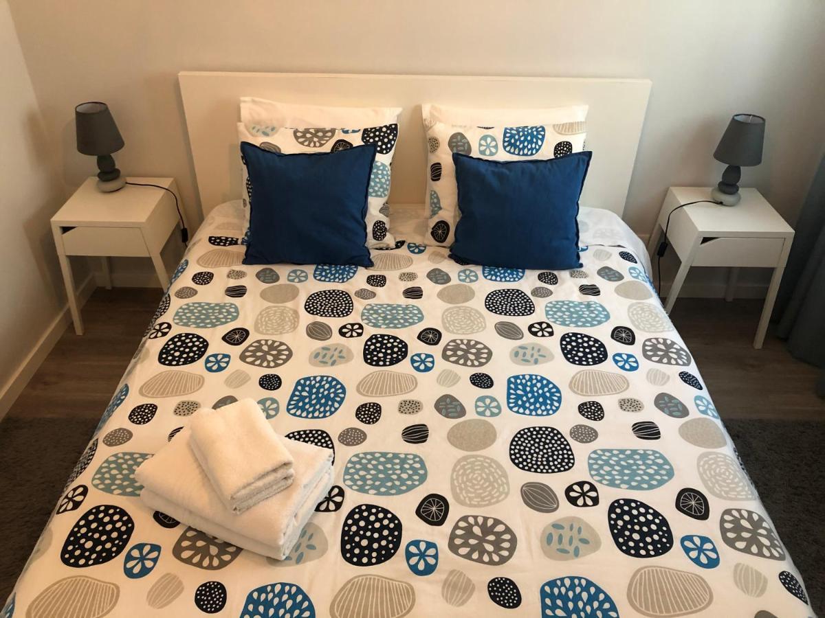 Apartamento 2 Quartos A Beira Mar Nazaré Dış mekan fotoğraf